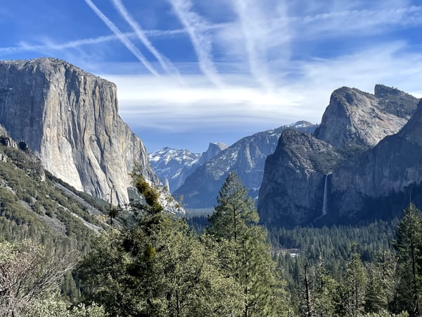 Yosemite Valley — a traveler's photo spot in Yosemite National Park