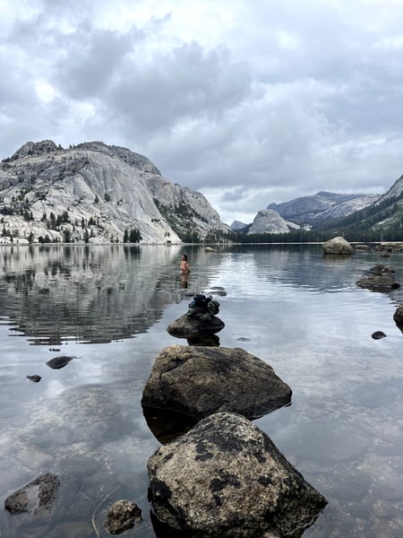 Tenaya Lake — a traveler's photo spot in Yosemite National Park
