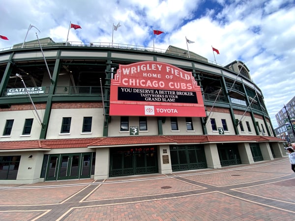 A traveler's photo spot in Chicago