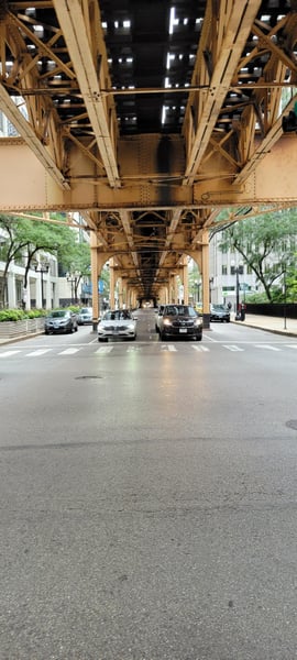 A traveler's photo spot in Loop, Chicago