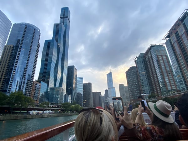 A traveler's photo spot in Near North Side, Chicago
