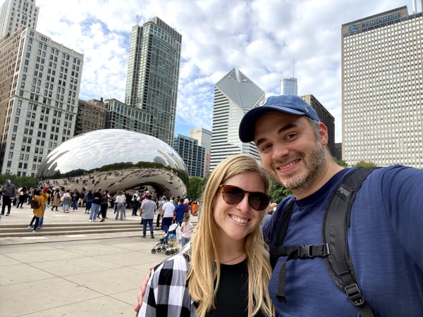A traveler's photo spot in Loop, Chicago
