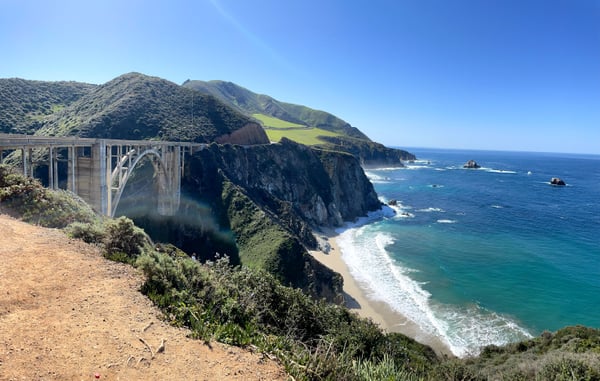 A traveler's photo spot in Monterey & Carmel