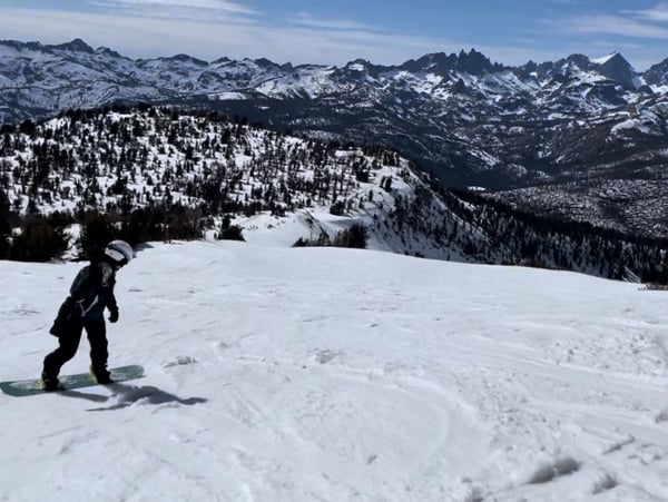 A traveler's photo spot in Mammoth Lakes, Yosemite & Mammoth Lakes