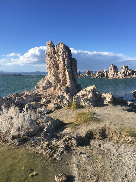 A traveler's photo spot in Mammoth Lakes & the Eastern Sierra