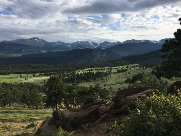 A traveler's photo spot in Larimer County, Rocky Mountain National Park