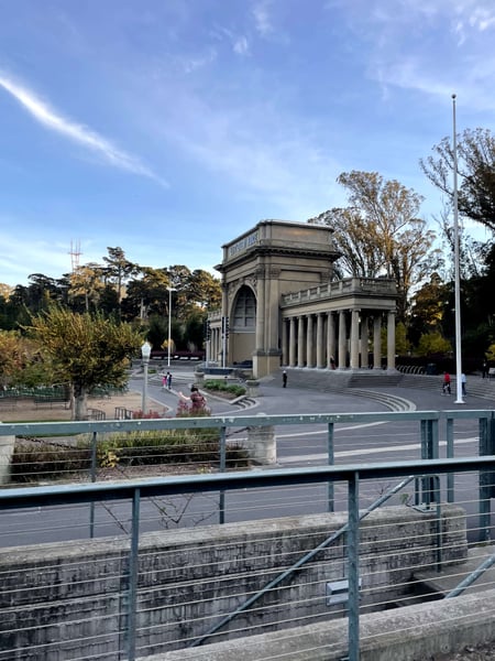 A traveler's photo spot in Inner Richmond, San Francisco