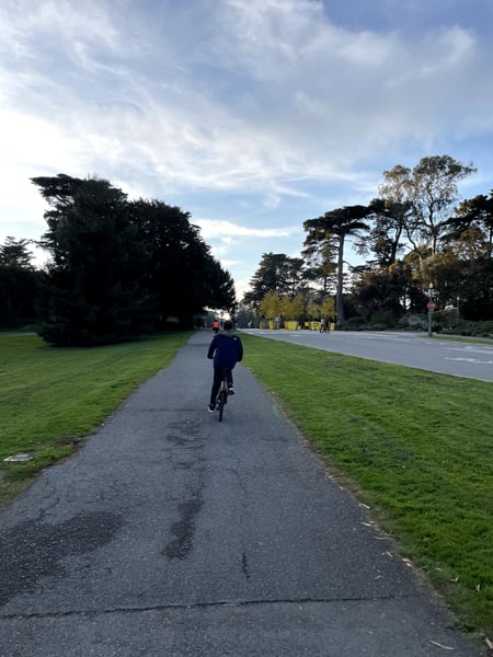 A traveler's photo spot in Inner Richmond, San Francisco