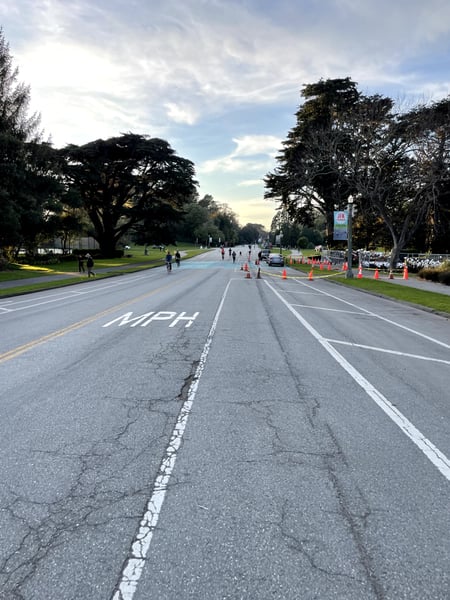 A traveler's photo spot in Inner Richmond, San Francisco