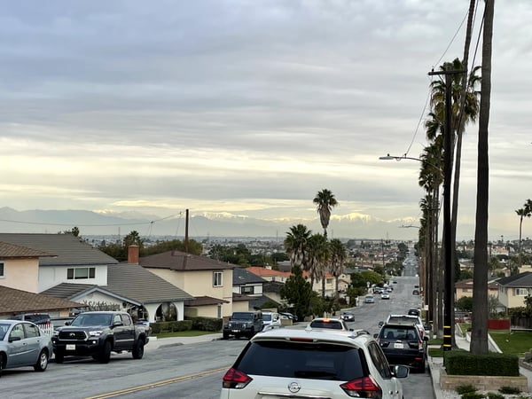 A traveler's photo spot in Los Angeles