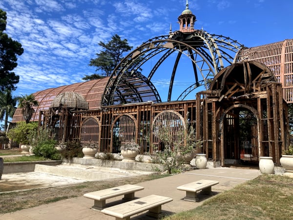 A traveler's photo spot in Banker's Hill, San Diego