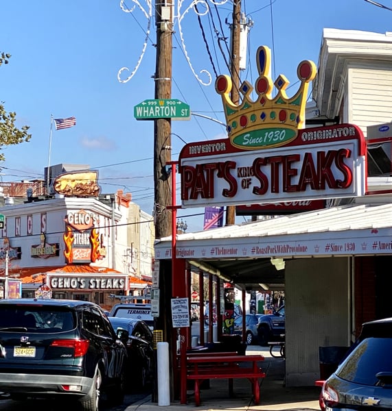 A traveler's photo spot in South Philadelphia, Philadelphia
