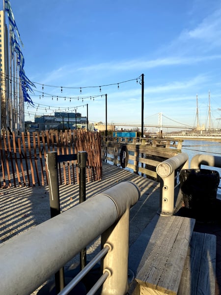 A traveler's photo spot in South Philadelphia, Philadelphia