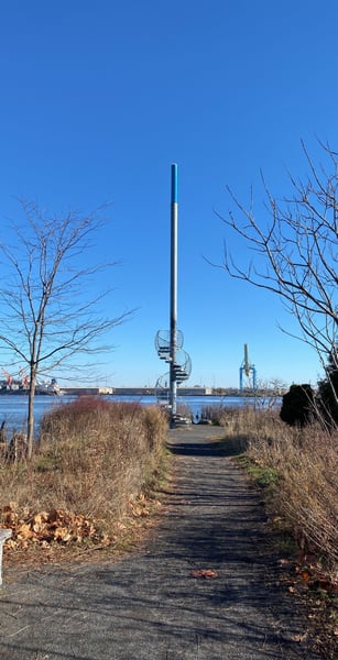 A traveler's photo spot in Philadelphia