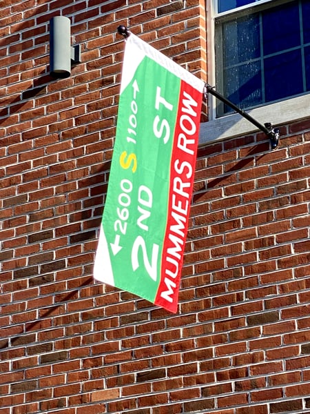 A traveler's photo spot in South Philadelphia, Philadelphia