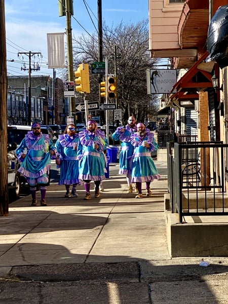 A traveler's photo spot in South Philadelphia, Philadelphia