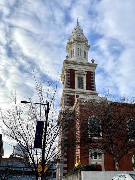 A traveler's photo spot in North Philadelphia, Philadelphia