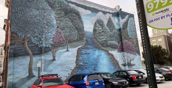 A traveler's photo spot in South Philadelphia, Philadelphia