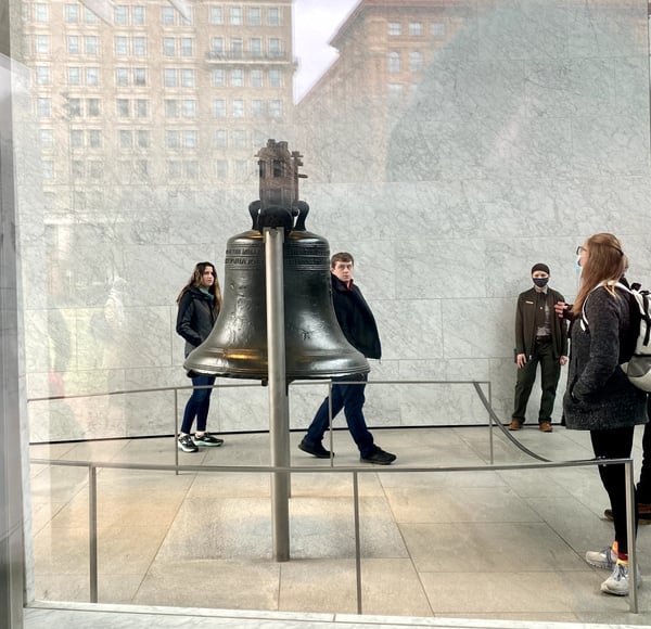A traveler's photo spot in Center City, Philadelphia