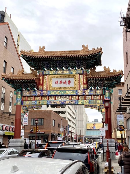 A traveler's photo spot in North Philadelphia, Philadelphia