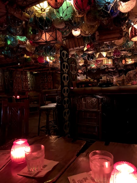 A traveler's photo spot in Little Italy, San Diego
