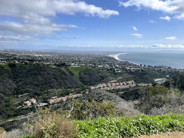 A traveler's photo spot in Los Angeles