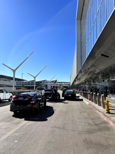 A traveler's photo spot in Westchester, Los Angeles