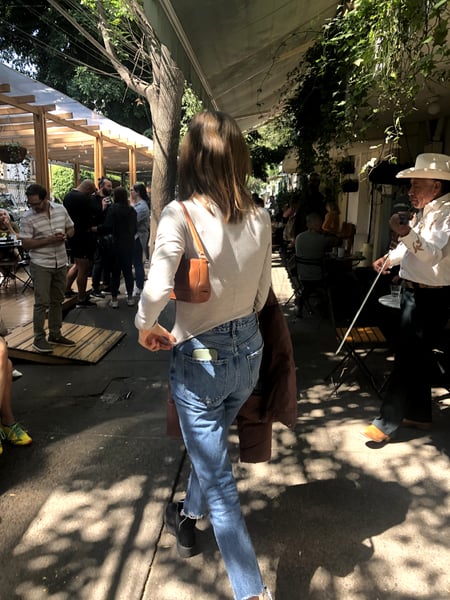 A traveler's photo spot in Roma Norte, Mexico City