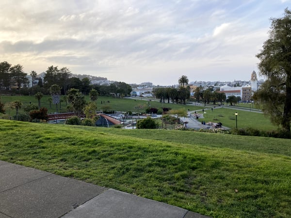A traveler's photo spot in Castro District, San Francisco