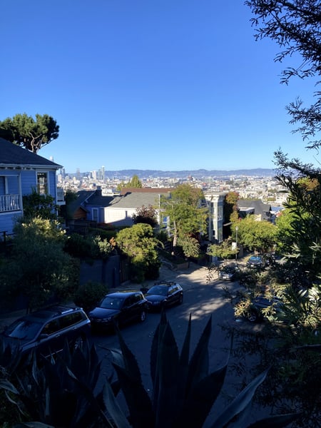 A traveler's photo spot in Castro District, San Francisco