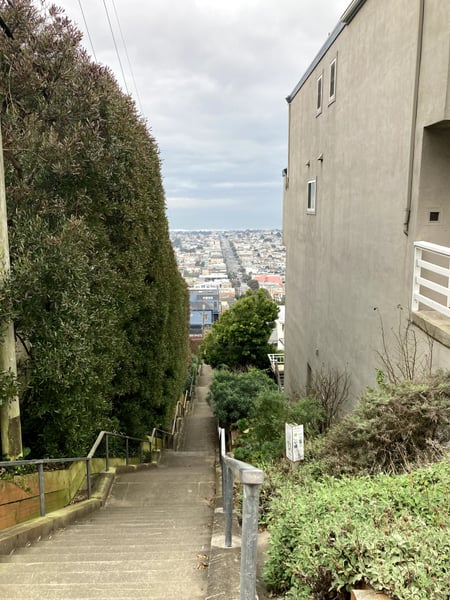 A traveler's photo spot in Inner Sunset, San Francisco