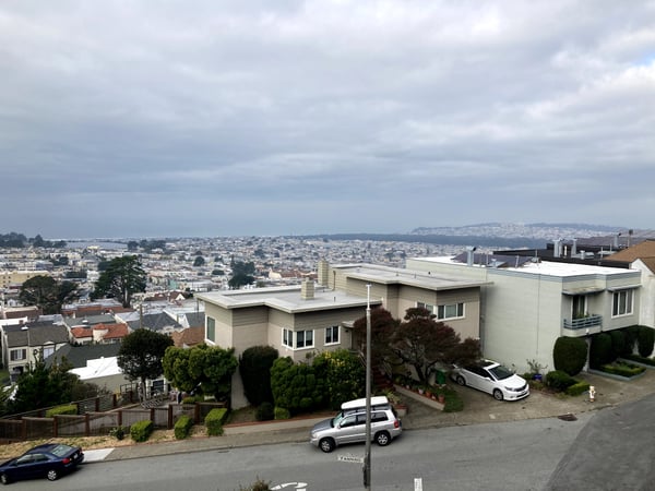A traveler's photo spot in Inner Sunset, San Francisco