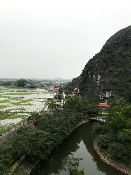 A traveler's photo spot in Ninh Tiến, Ninh Binh