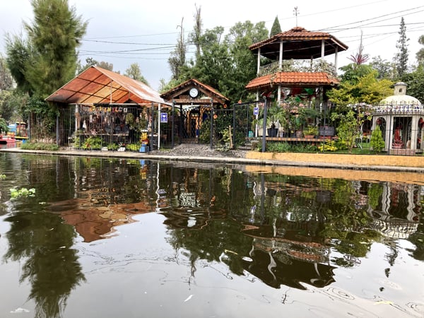 A traveler's photo spot in Chililico, Mexico City