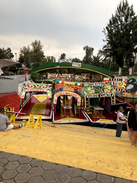 A traveler's photo spot in Santa María Nativitas, Mexico City