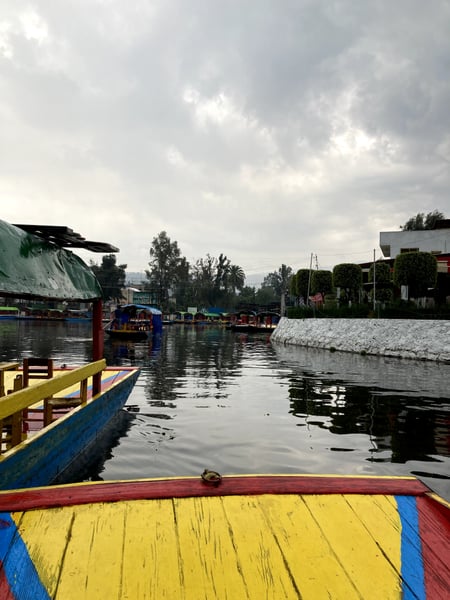 A traveler's photo spot in Santa María Nativitas, Mexico City
