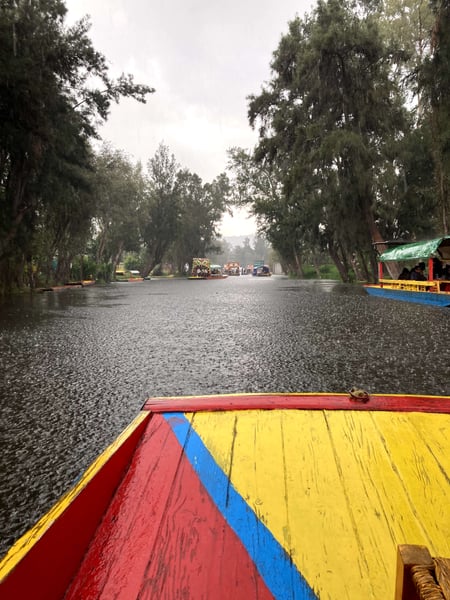 A traveler's photo spot in Chililico, Mexico City