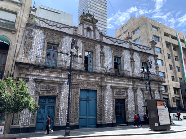 A traveler's photo spot in Centro, Mexico City