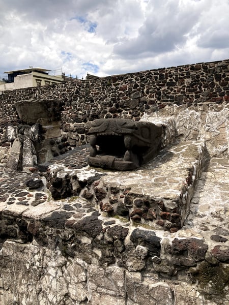 A traveler's photo spot in Centro, Mexico City