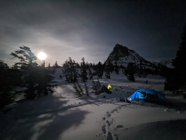 A traveler's photo spot in Mammoth Lakes, Yosemite & Mammoth Lakes