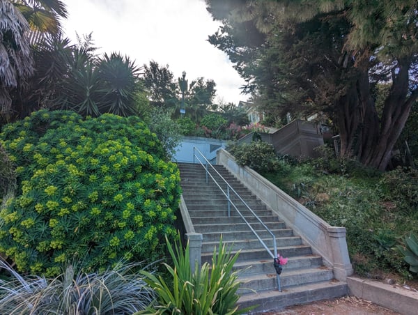 A traveler's photo spot in Castro District, San Francisco