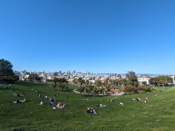 A traveler's photo spot in Castro District, San Francisco