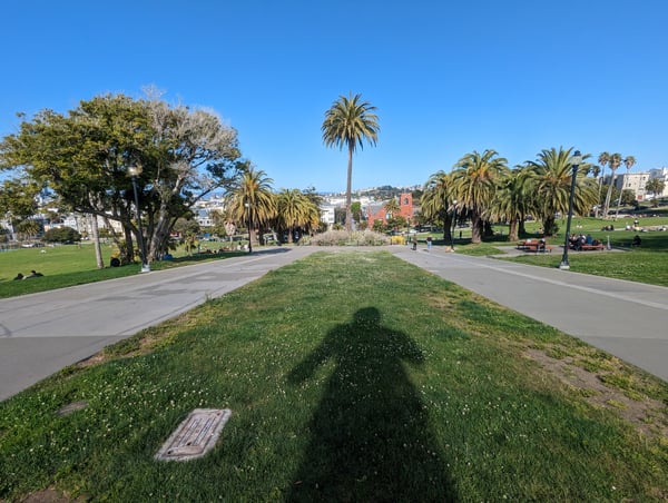 A traveler's photo spot in Castro District, San Francisco