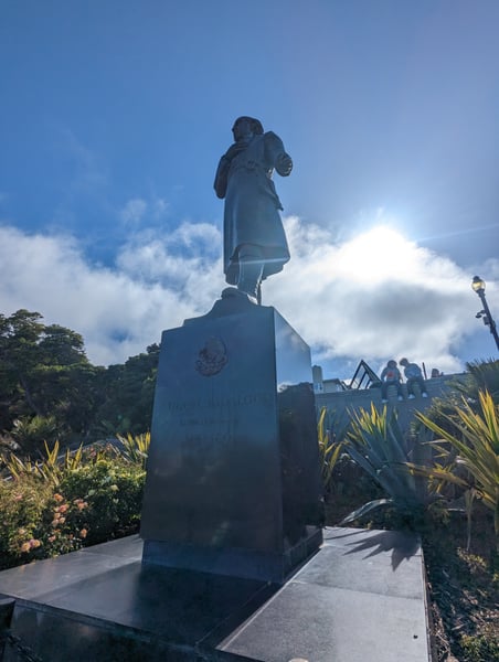 A traveler's photo spot in Castro District, San Francisco
