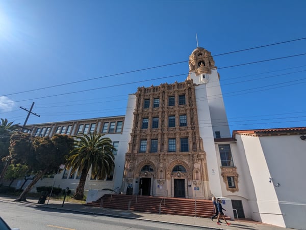 A traveler's photo spot in Castro District, San Francisco
