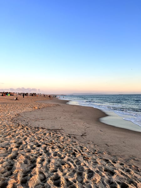 A traveler's photo spot in Venice, Los Angeles