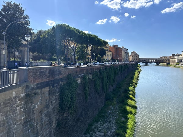 A traveler's photo spot in Florence