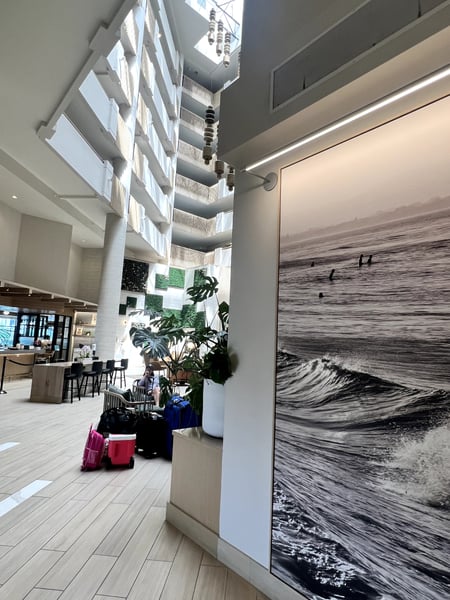 A traveler's photo spot in Downtown Santa Monica, Los Angeles