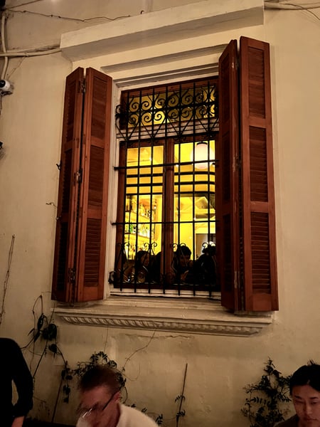 A traveler's photo spot in الحمراء, Beirut