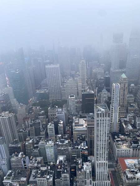 A traveler's photo spot in New York City